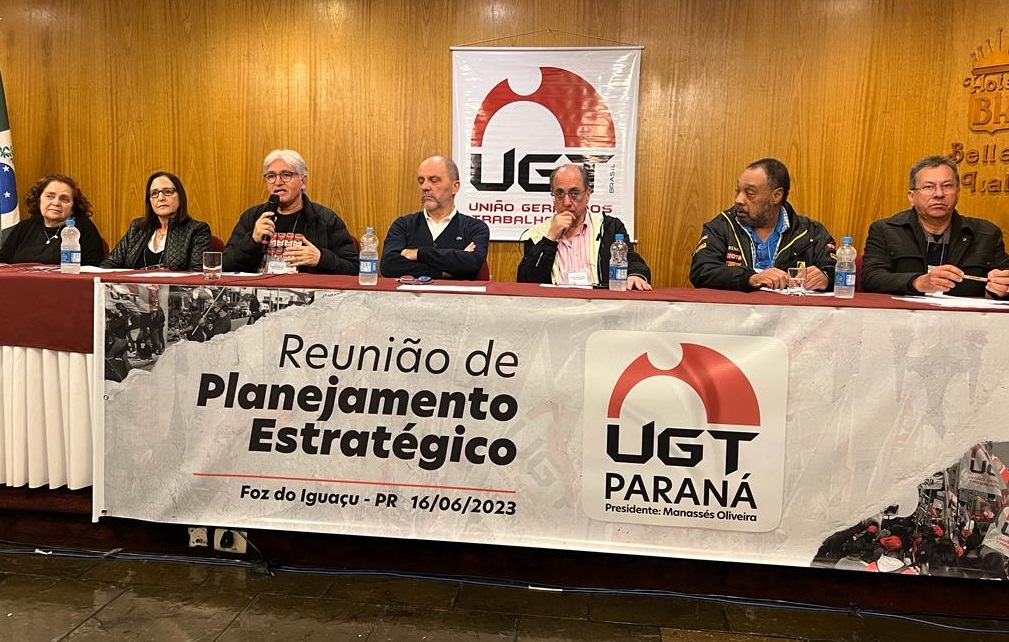  Reunião Estadual de Planejamento Estratégico da União Geral dos Trabalhadores do Paraná – UGT PR