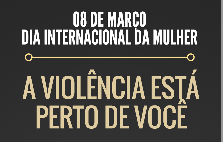 A violência está perto de você