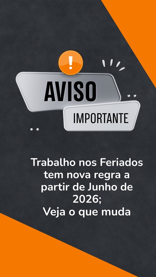 Nova Regra Feriados