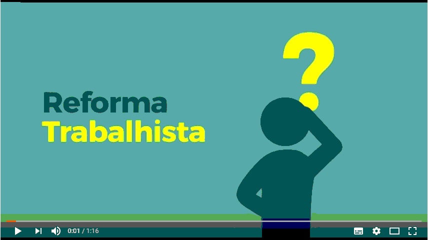 Reforma Trabalhista